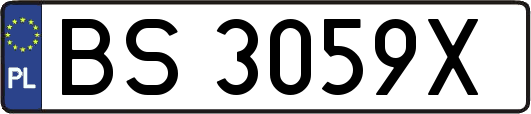 BS3059X