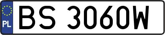 BS3060W