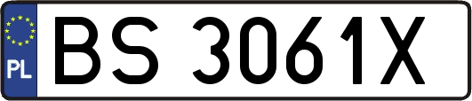 BS3061X