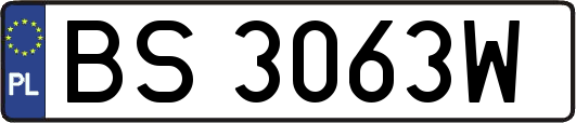 BS3063W