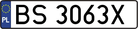 BS3063X