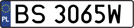 BS3065W