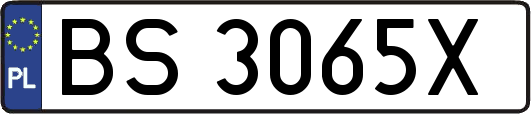 BS3065X