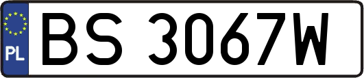 BS3067W