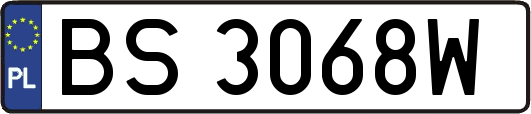 BS3068W