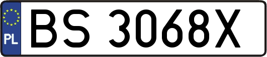 BS3068X