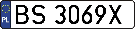 BS3069X