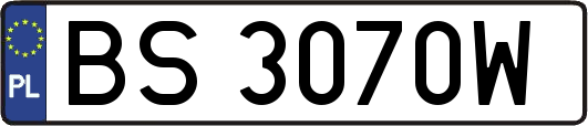 BS3070W