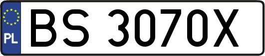 BS3070X