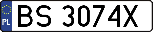 BS3074X