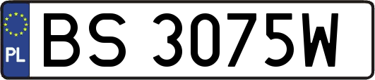 BS3075W