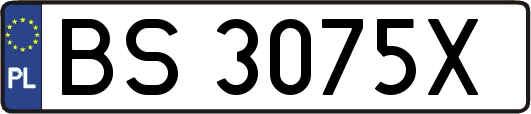BS3075X