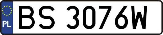 BS3076W