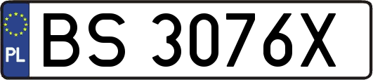 BS3076X