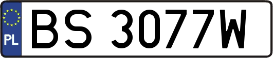 BS3077W