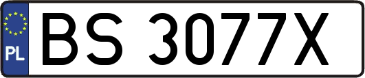 BS3077X