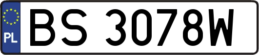 BS3078W