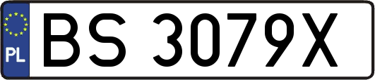 BS3079X