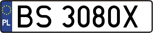 BS3080X