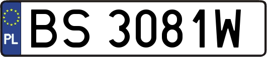 BS3081W