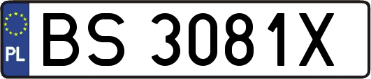 BS3081X