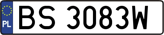 BS3083W