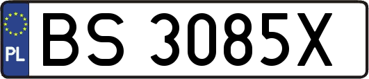 BS3085X