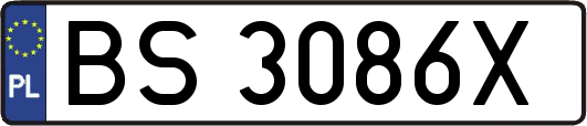 BS3086X