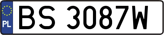 BS3087W