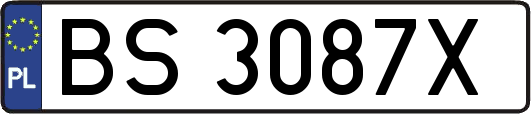 BS3087X
