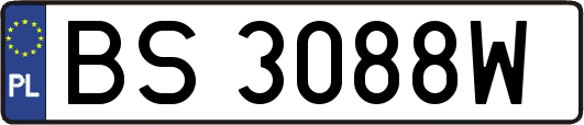 BS3088W