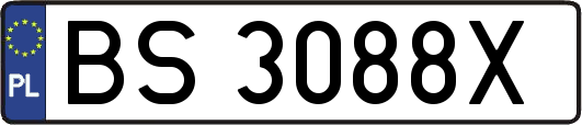 BS3088X
