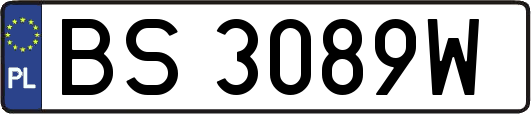 BS3089W
