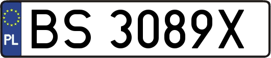 BS3089X