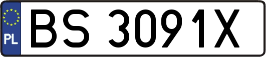 BS3091X