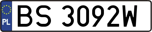 BS3092W