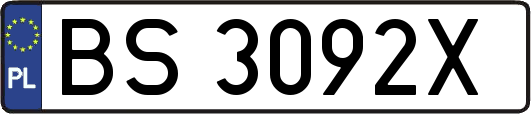 BS3092X