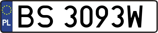 BS3093W