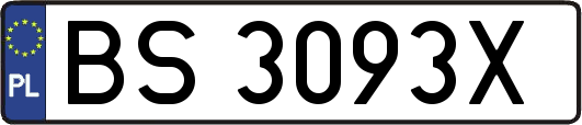 BS3093X