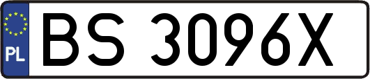 BS3096X