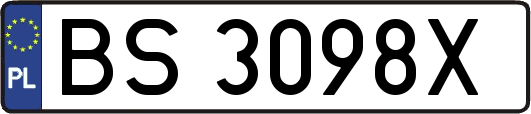 BS3098X