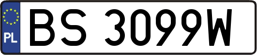 BS3099W
