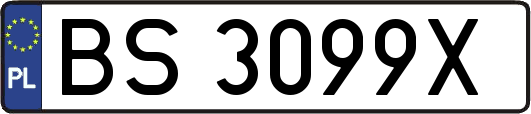 BS3099X