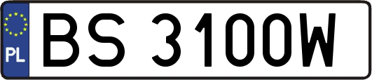 BS3100W