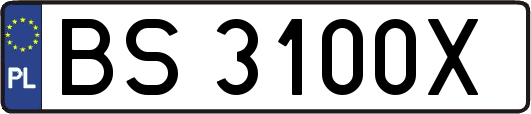 BS3100X