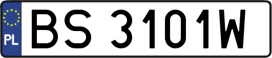 BS3101W