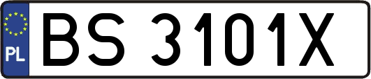 BS3101X