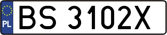 BS3102X