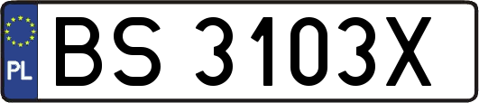BS3103X