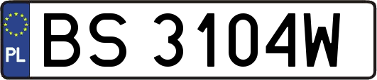 BS3104W
